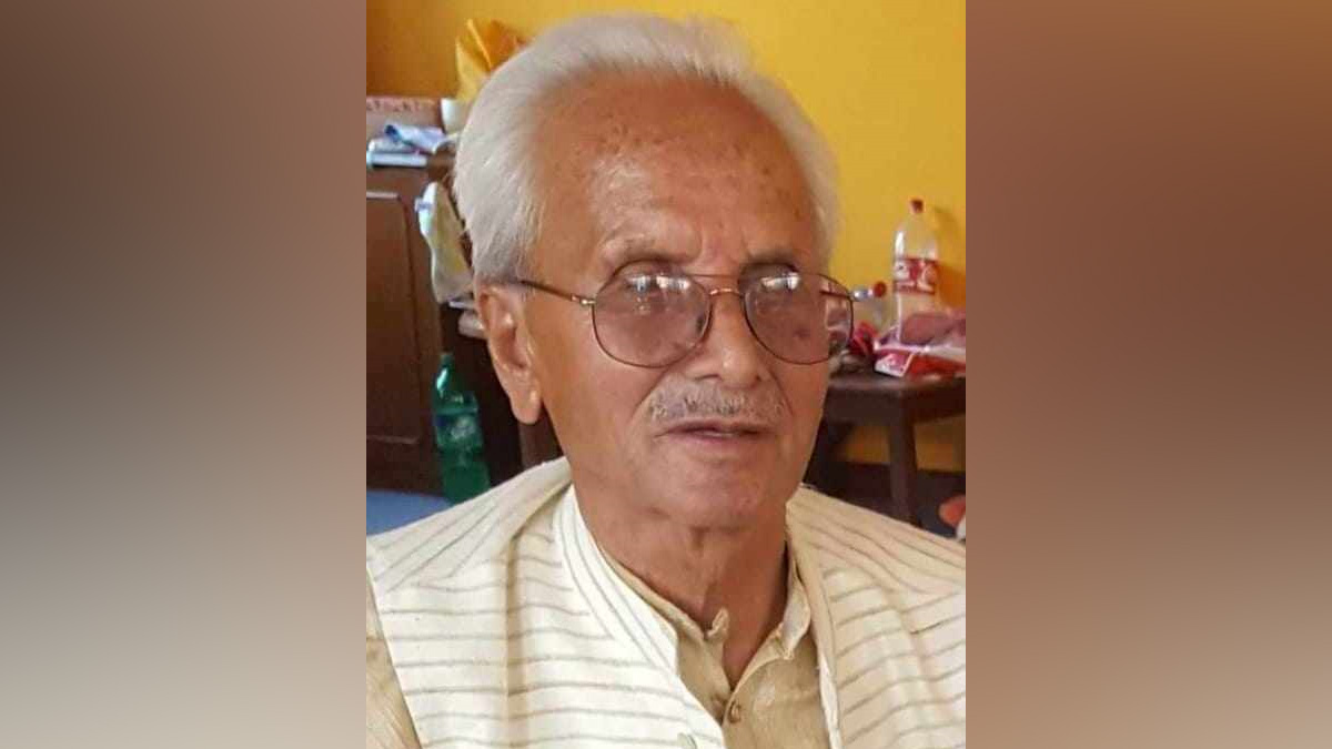 पत्रकार आचार्यको निधन